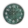 RELOJ ALUMINIO MARMOL VERDE 31 CM. 18560270