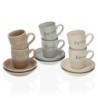 SET 6 PIEZAS TE LIEKE + PLATO 22090028