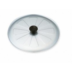 TAPA VOLTEA TORTILLA INOXIDABLE 26 CM. 7261