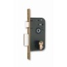 CERRADURA EMBUTIR 600-80X50 HIERRO NIQUELADO