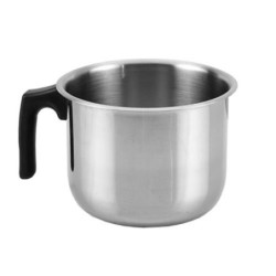 POTE INOXIDABLE 12 CM. 1 L. INDUCCION 812