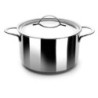 OLLA CON TAPA INOX NOAH 20 CM 605220