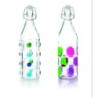 BOTELLA DECORADA CRISTAL 1 L. 740111