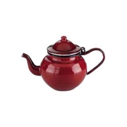 TETERA ESMALTADA 0,75 L. ROJO 910370