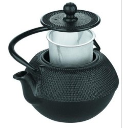 TETERA HIERRO FUNDIDO NEGRA 0.3 L. 620003