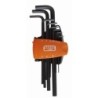 JUEGO LLAVES ALLEN LARGAS 9 PIEZAS BE-9588