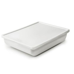 HARINERO DE PLASTICO C/TAPA CONFORT 755600