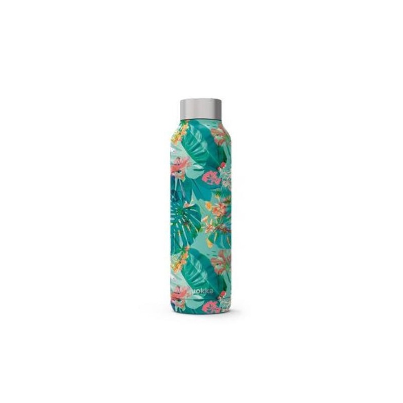 BOTELLA QUOKKA INOX SOLID TROPICAL 630ML