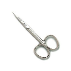 TIJERA MANICURA CURVA 3 1/2" 02001
