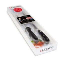 CUCHILLO JAMONERO + CHAIRA 01700