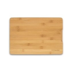 TABLA DE CORTE BAMBU 33CM X 23CM X 2CM 04665