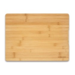 TABLA DE CORTE BAMBU 40CM X 30CM X 2CM 04666