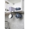 COLGADOR TAZAS INTERIOR ARMARIO KLEA NEGRO 53257