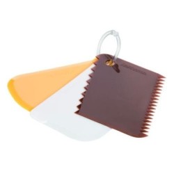 JUEGO 3 ESPATULAS DELICIA 630300