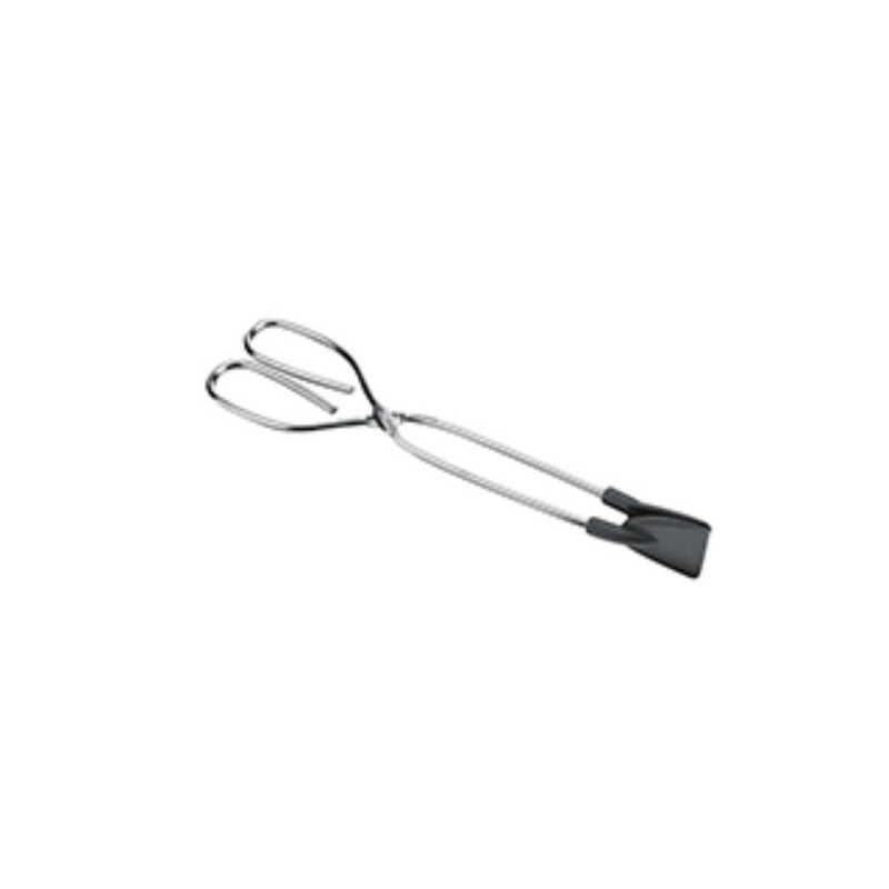 PINZAS BARBACOA INOX. C/PALAS NYLON 30 CM. 420536