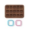 MOLDE NUMERO CORTAPASTAS CHOCOLATE 630966