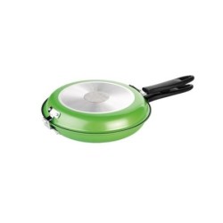 SARTEN DOBLE TORTILLERA 26 CM.PRESTO COLORES SURT.