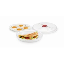 RECIPIENTE TORTILLAS Y HUEVOS PURITY MICROWAVE