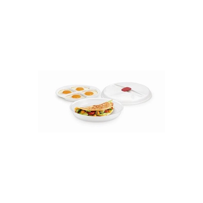 RECIPIENTE TORTILLAS Y HUEVOS PURITY MICROWAVE