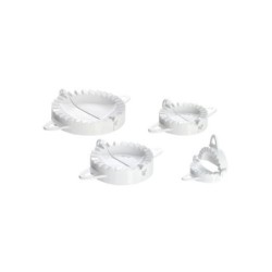 JUEGO 4 MOLDES EMPANADILLAS DELICIA