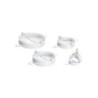 JUEGO 4 MOLDES EMPANADILLAS DELICIA