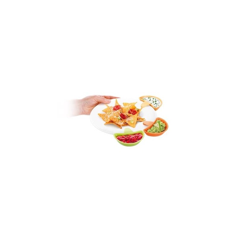 PLATO DIP MYDRINK 6 PIEZAS 308868