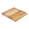 TABLA CORTE REVERSIBLE MADERA 35X35X2 CM