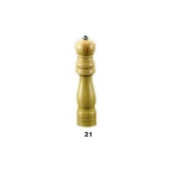 MOLINILLO PIMIENTA /SAL 21 CM. MADERA 586021