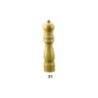 MOLINILLO PIMIENTA /SAL 21 CM. MADERA 586021