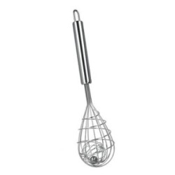 BATIDOR INOX DOBLE BOLA 28CM. 2344170000