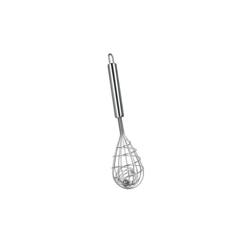 BATIDOR INOX DOBLE BOLA 28CM. 2344170000