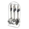 JGO. COCINA VICTORIA C/SOPORTE 6 PIEZAS INOX.