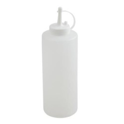BOTELLIN PLASTICO SALSAS 22 CM. 252964
