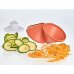 CORTA VERDURAS DOBLE DEKOFOOD 252799