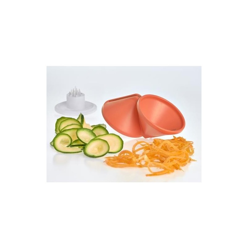 CORTA VERDURAS DOBLE DEKOFOOD 252799