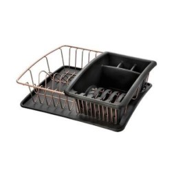 ESCURREPLATOS CON BANDEJA AQUATEX PLUS COPPER