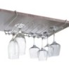 COLGADOR ESTANTE 12 COPAS CRYSTAL 38X26X7CM