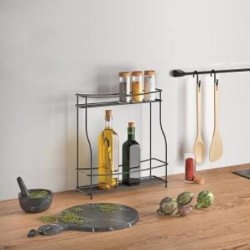 ESTANTE ESPECIERO VERTICAL 'BALSAMICO LAVA'