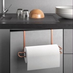 COLGADOR ROLLO PAPEL DE COCINA EASY ROLL COPPER