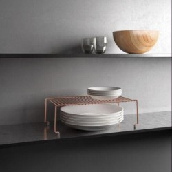 ESTANTE APILABLE BROOKLYN COPPER