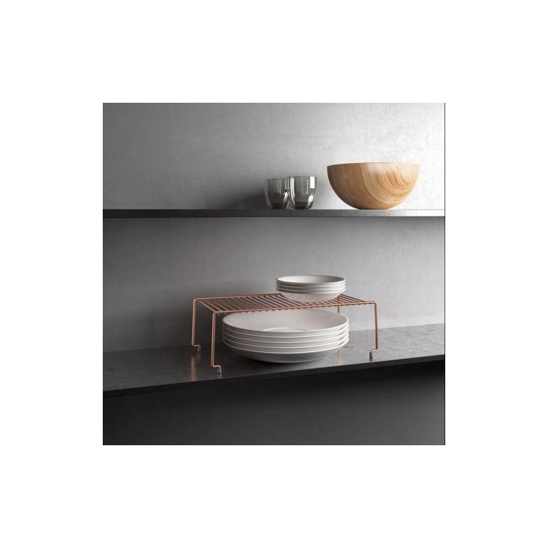 ESTANTE APILABLE BROOKLYN COPPER