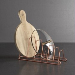 SOPORTE PARA 6 TAPADERAS CRICKET COPPER