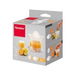EXPRIMIDOR CITRICOS CON VASO CITRUS