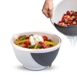 BOL MEZCLADOR Y COLADOR DRAINBOWL 2351120000