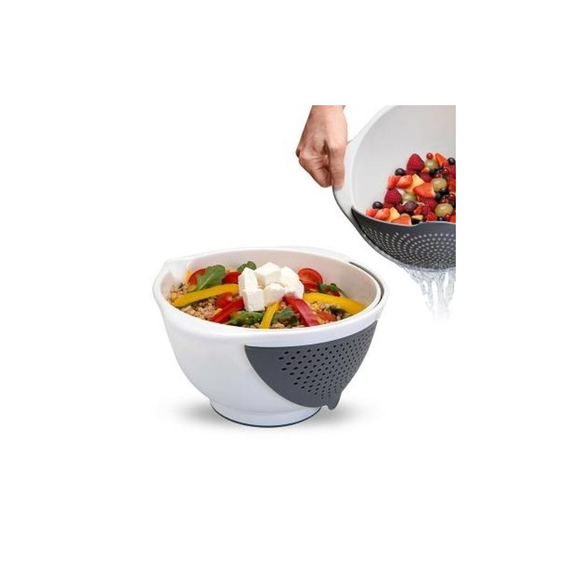 BOL MEZCLADOR Y COLADOR DRAINBOWL 2351120000