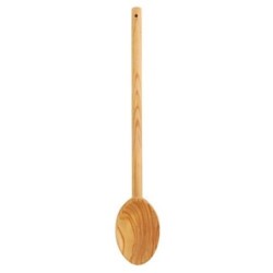 CUCHARA OVAL 30 CM. OLIVO 580602