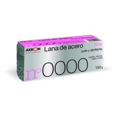 BOBINA LANA ACERO FINA 150 GR. 2291
