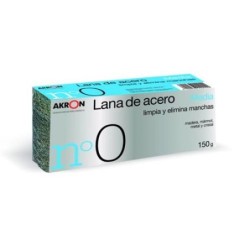 BOBINA LANA ACERO MEDIA 150 GR. 2292