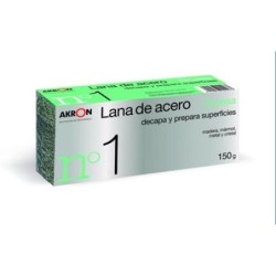 BOBINA LANA ACERO GRUESA 150 GR. 2293