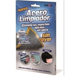 ACERO LIMPIADOR INOXIDABLE 5112